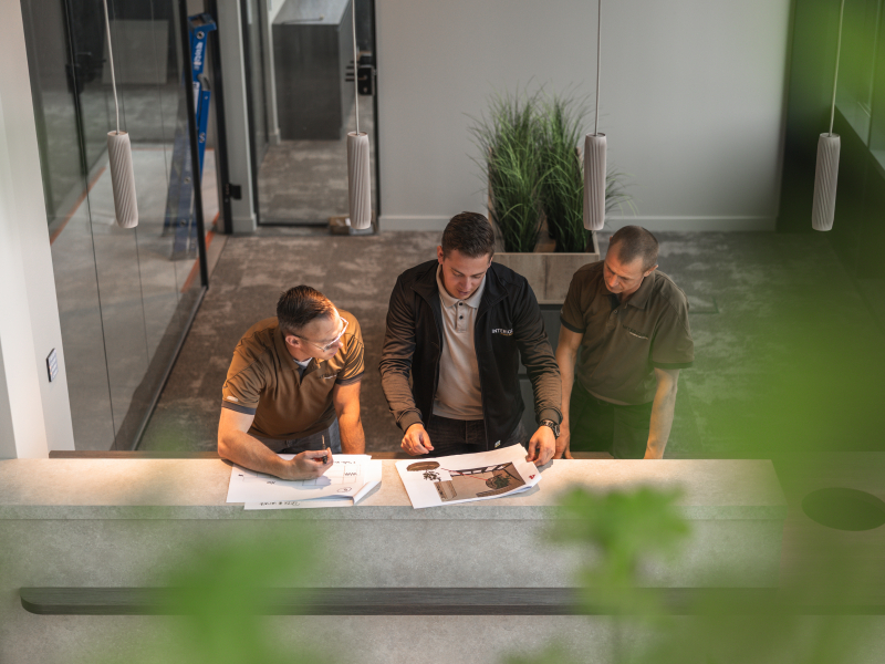 Vacature Interieurbouwer Projecten