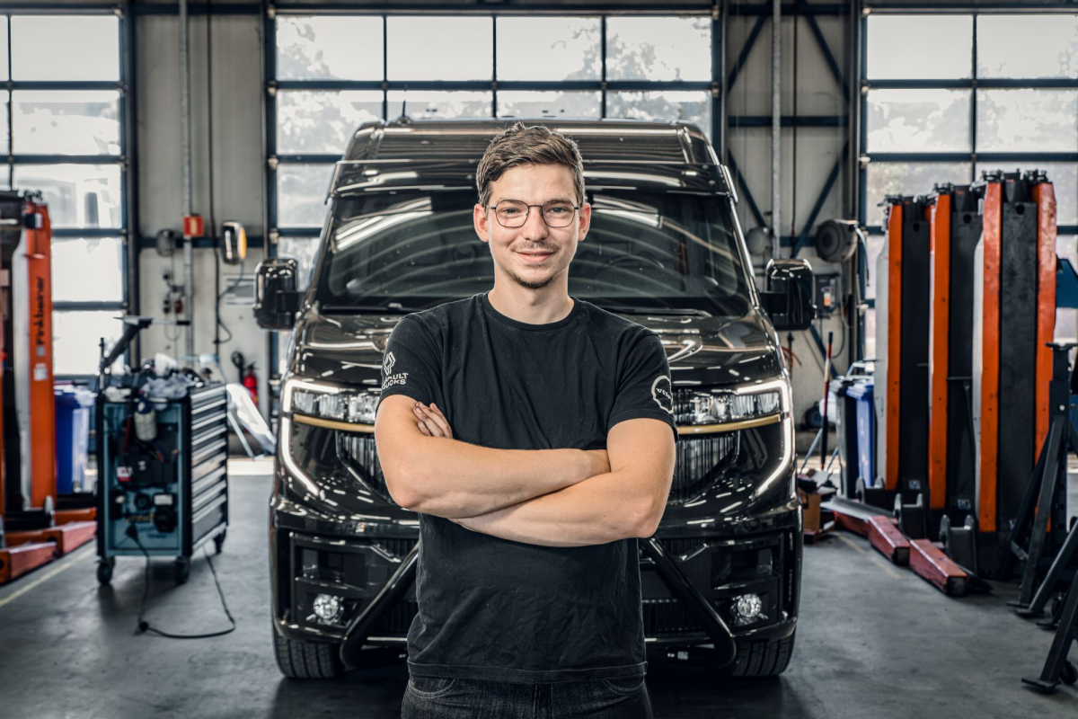 Werken bij Harbers Trucks