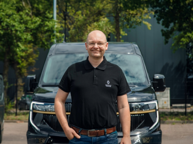 Vacature Accountmanager Renault lichte bedrijfswagens