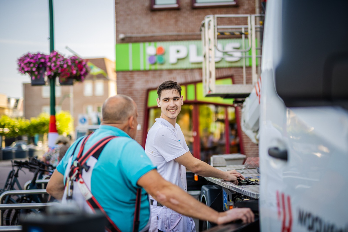 Werken bij Guldie vastgoedonderhoud