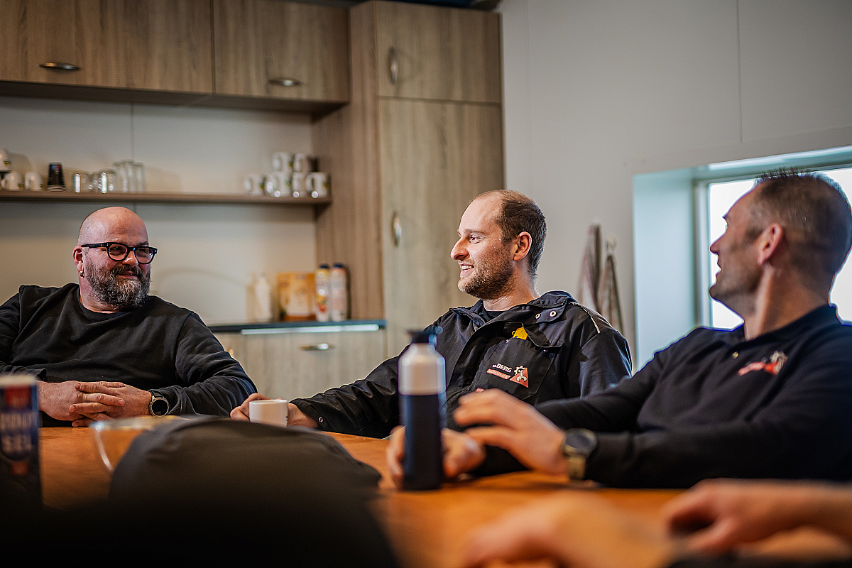 Werken bij LMB van den Berg