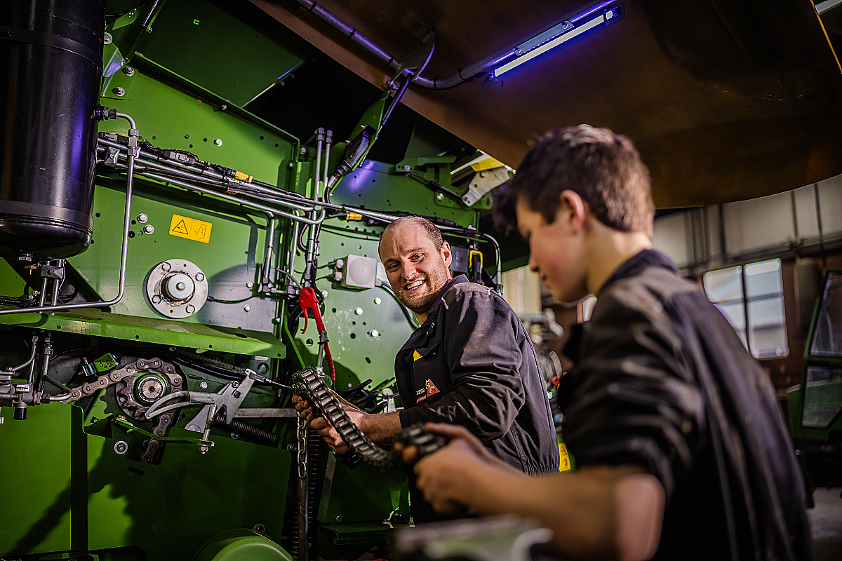 Werken bij LMB van den Berg