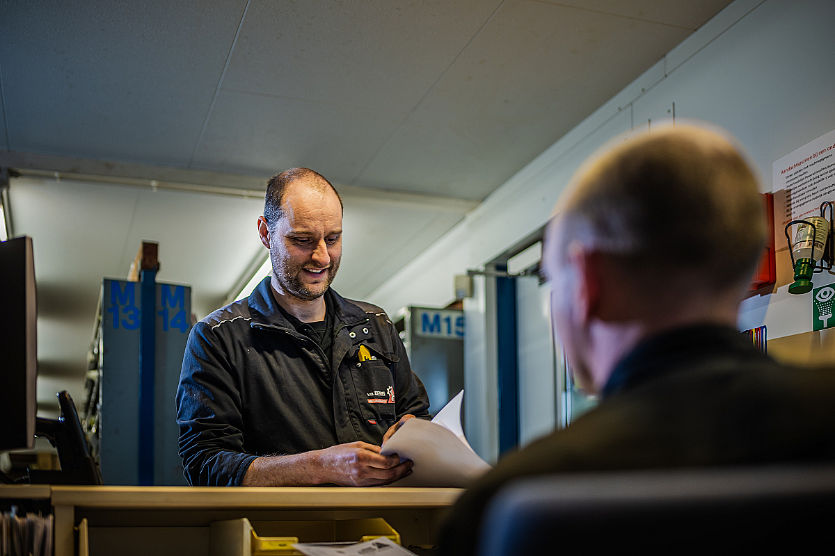Werken bij LMB van den Berg