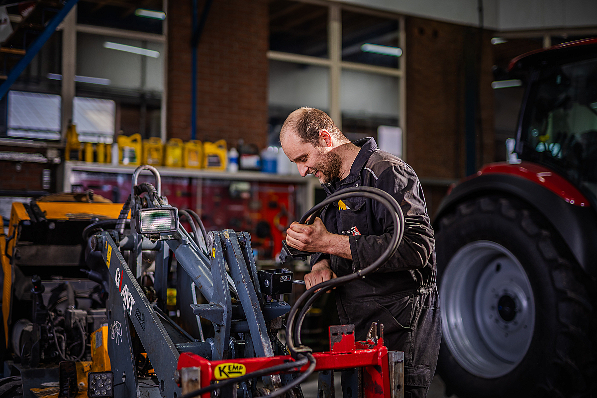 Werken bij LMB van den Berg