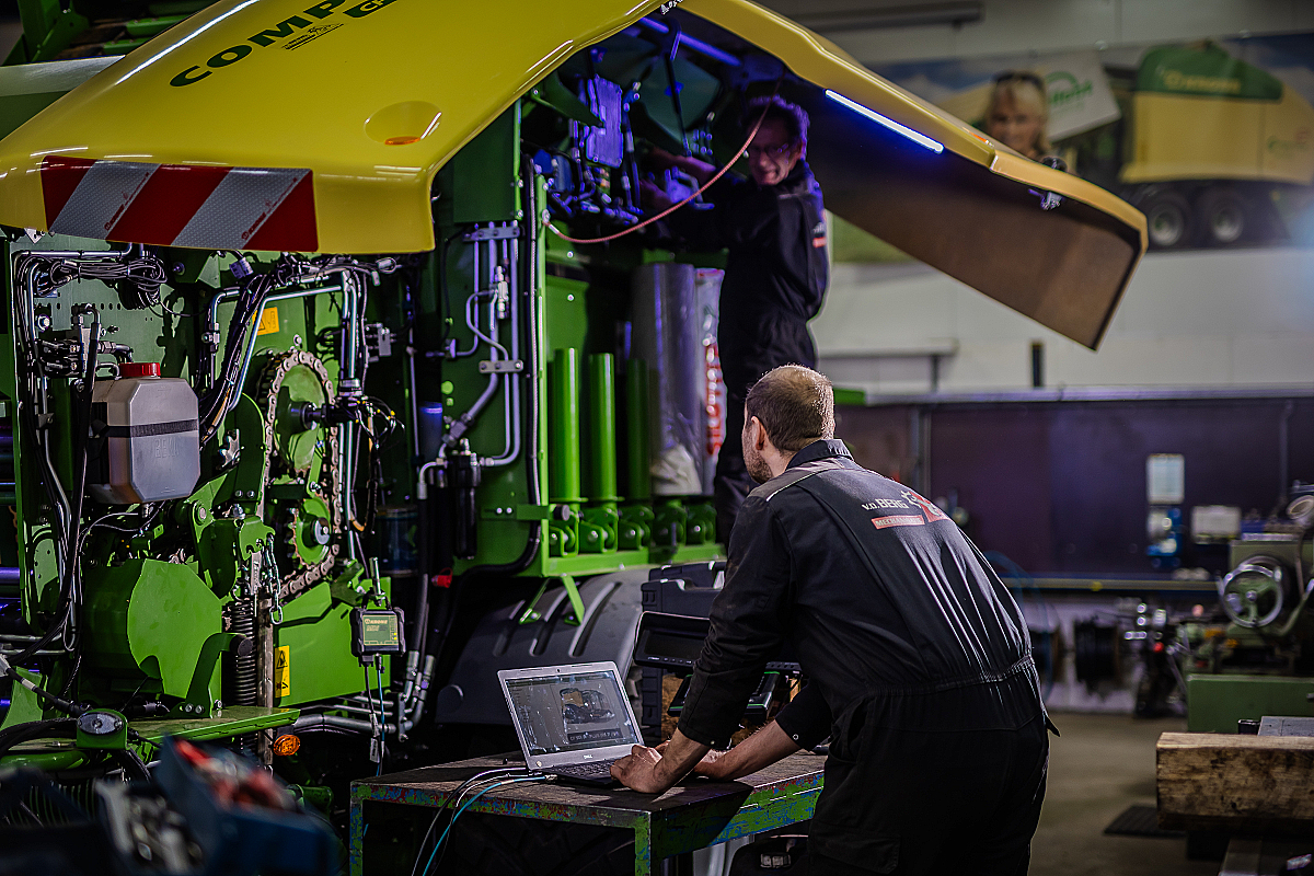 Werken bij LMB van den Berg