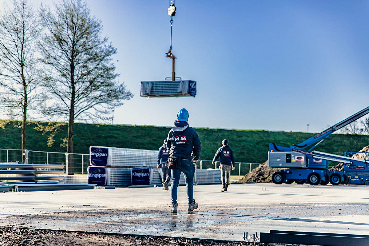 Werken bij Kooiker Montage BV