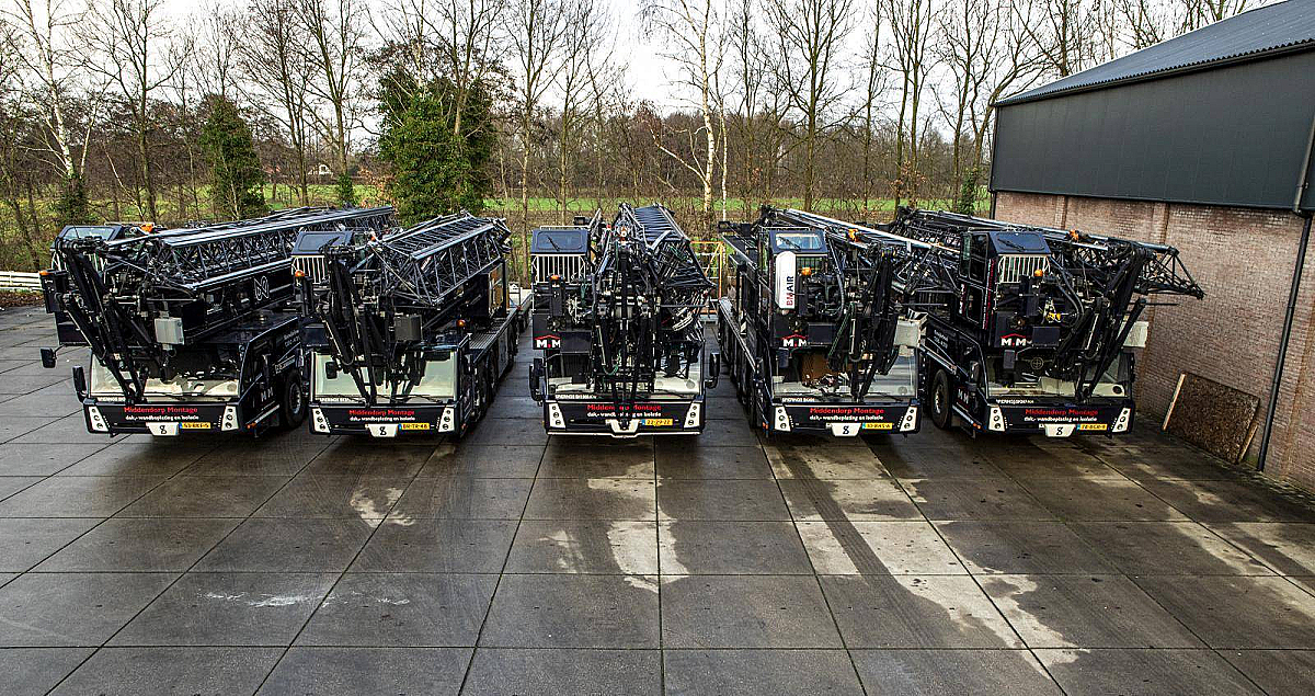 Werken bij Kooiker Montage BV