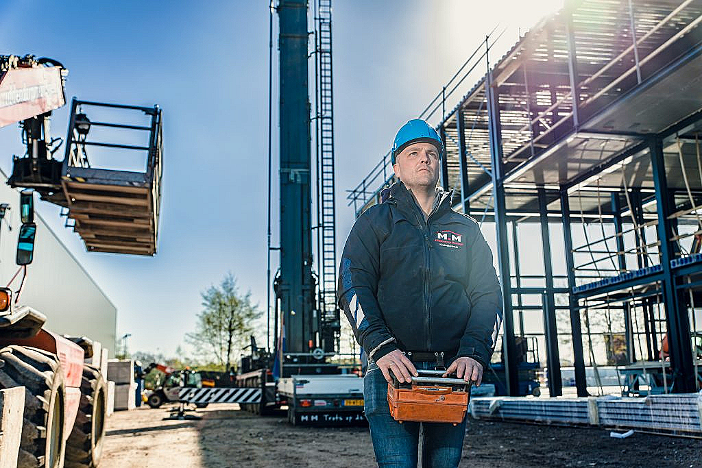 Contactpersoon van Kooiker Montage BV