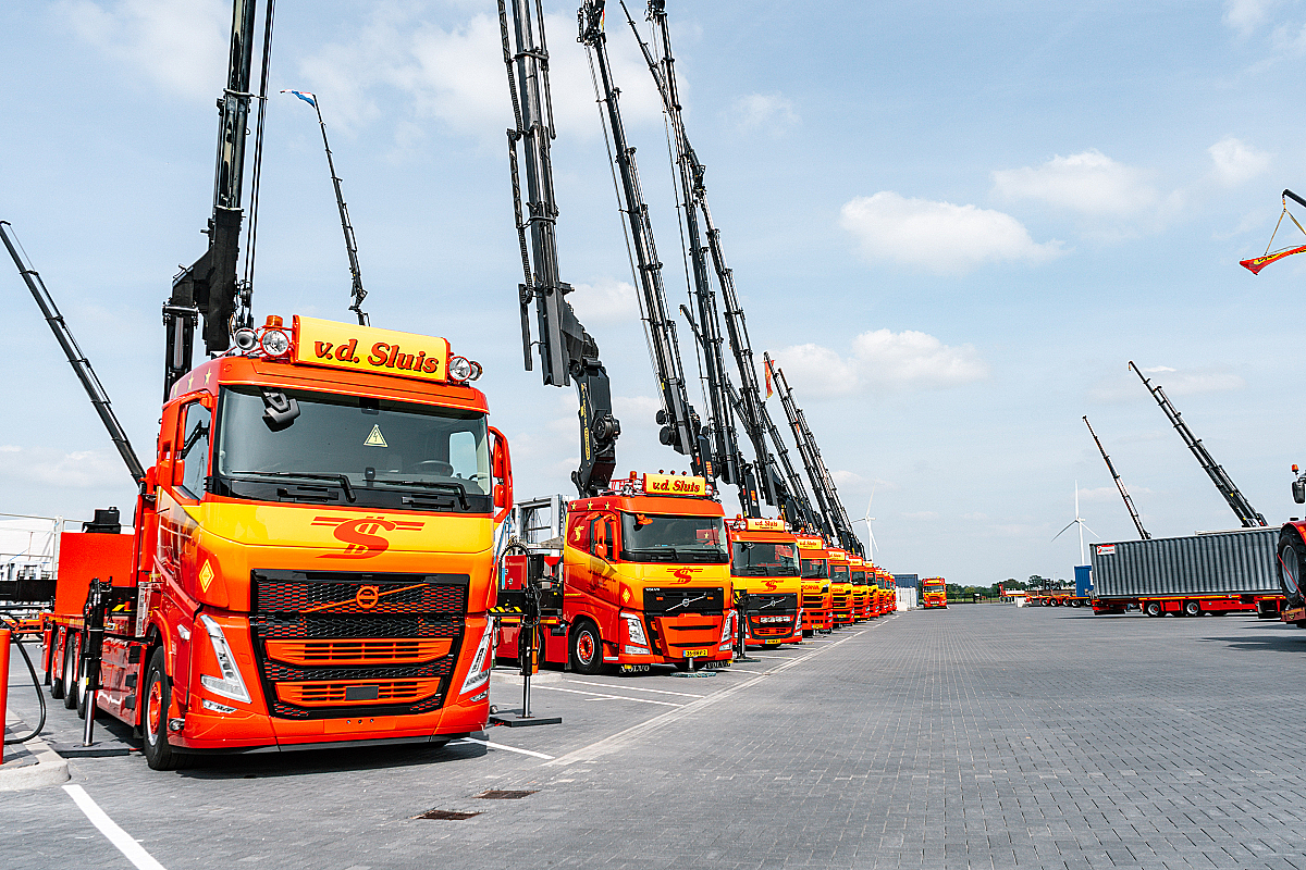 Werken bij Van der Sluis Transport BV