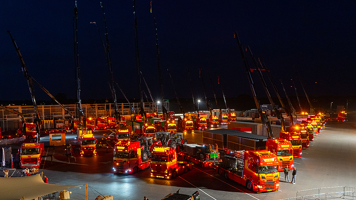 Werken bij Van der Sluis Transport BV