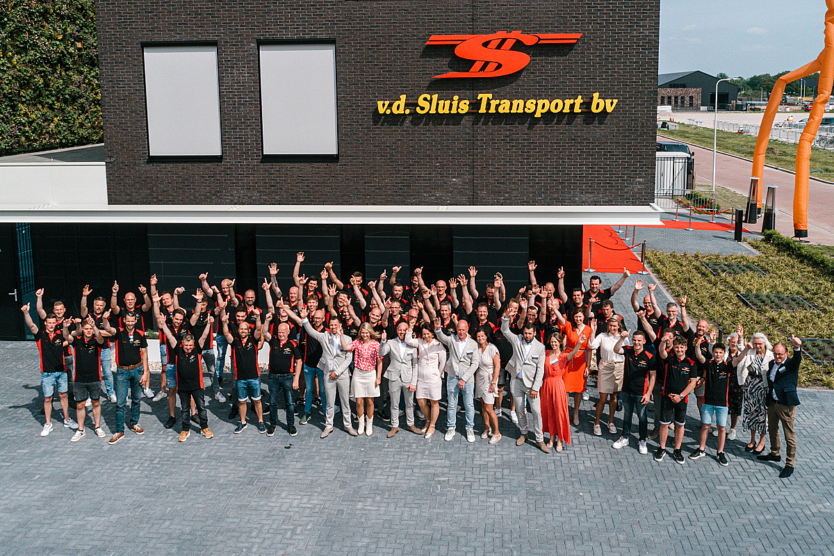 Werken bij Van der Sluis Transport BV