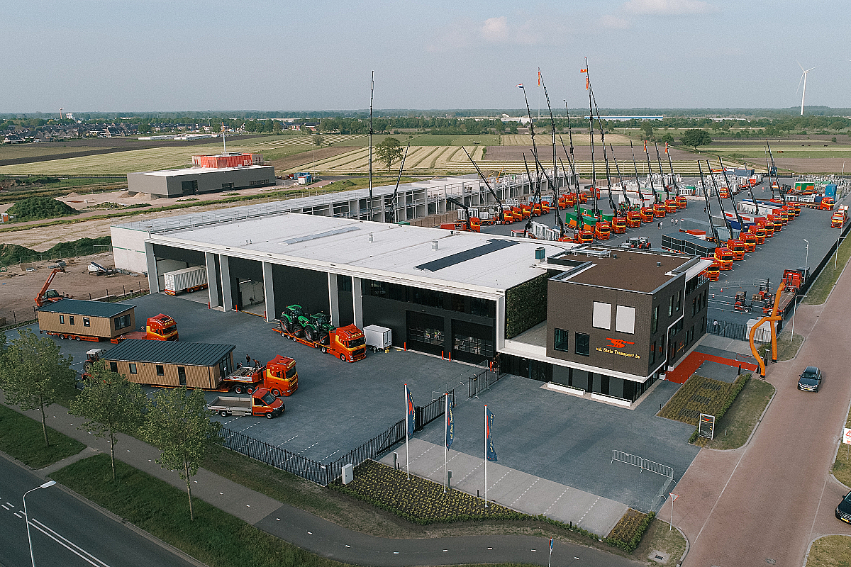Werken bij Van der Sluis Transport BV