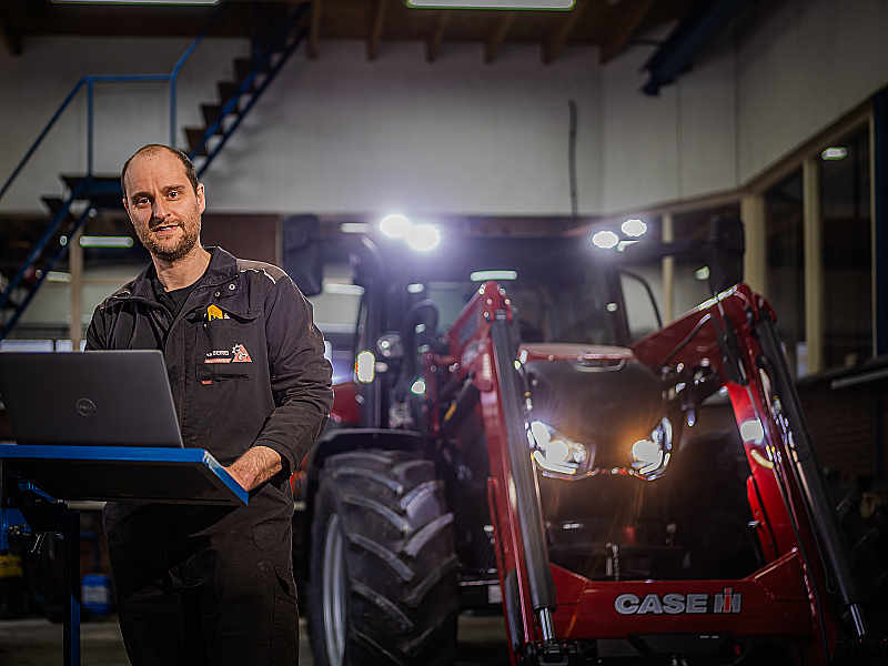 Vacature Monteur landbouwmechanisatie