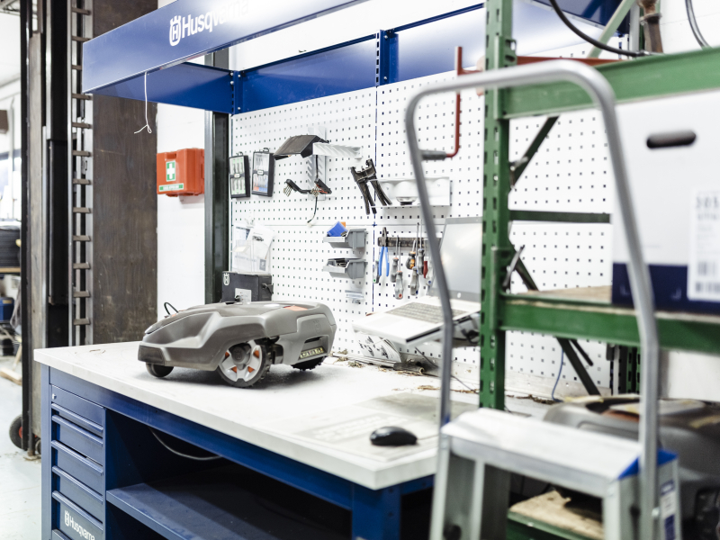 Vacature Robotmaaier Monteur/Specialist