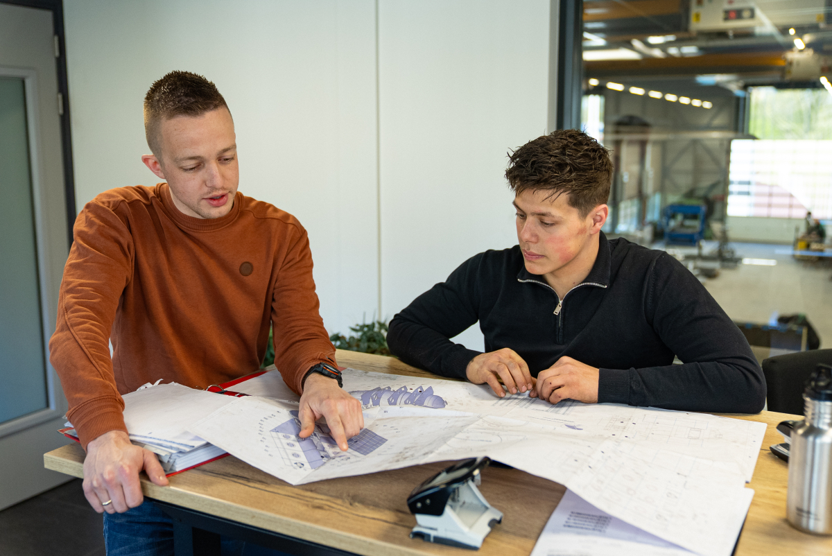 Werken bij Hazeleger Metaalbewerking B.V.