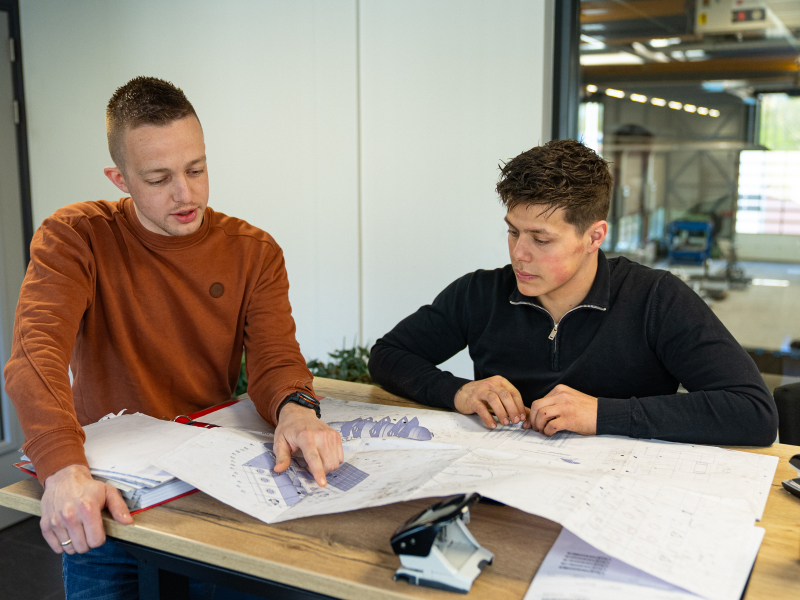 Vacature Werkvoorbereider
