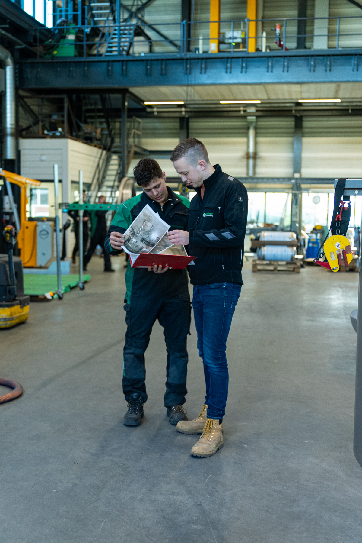 Werken bij Hazeleger Metaalbewerking B.V.