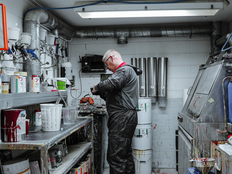 Vacature Bedrijfsauto Spuiter