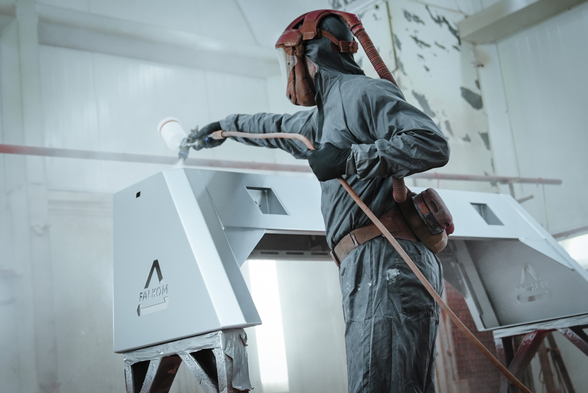 Werken bij Falkom Painting