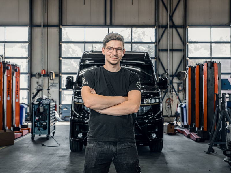 Vacature Automonteur Lichte Bedrijfswagens