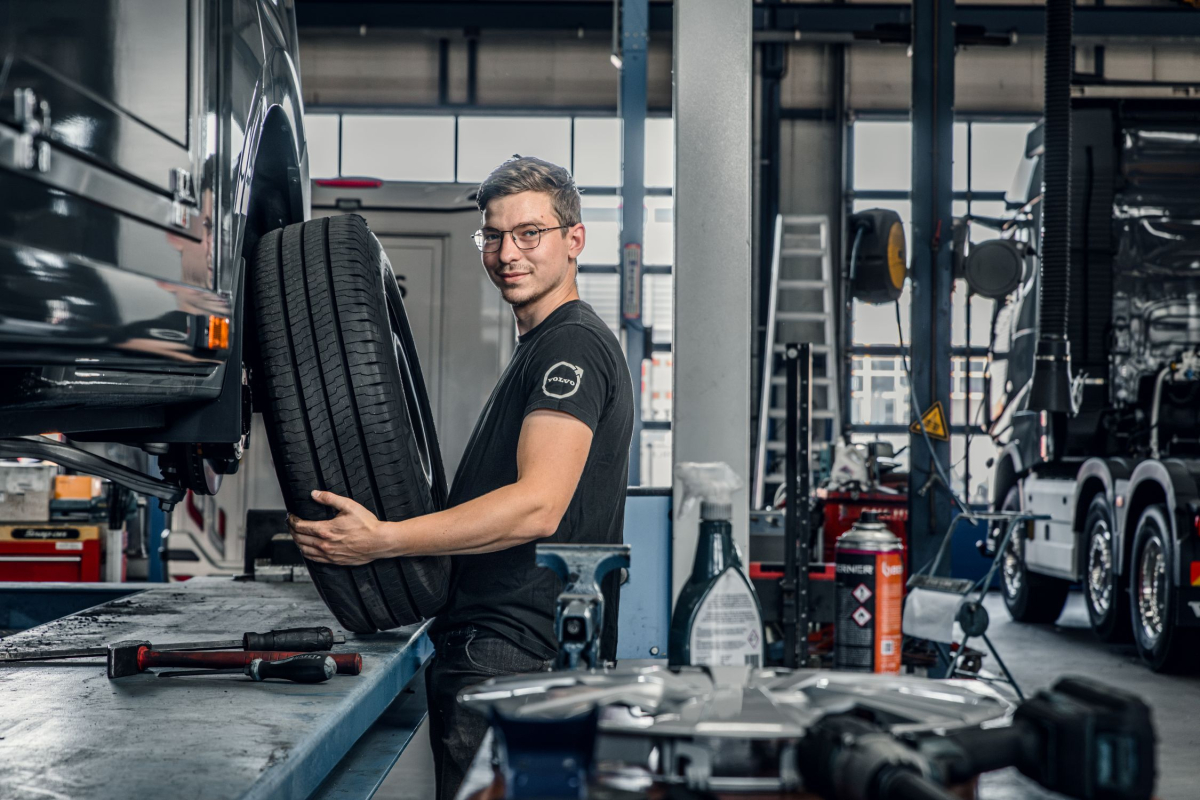 Werken bij Harbers Trucks