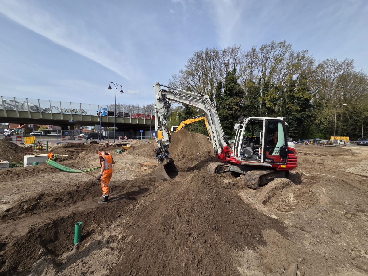 Werken bij Grondverzetbedrijf Bloemhof-Staphorst b.v.
