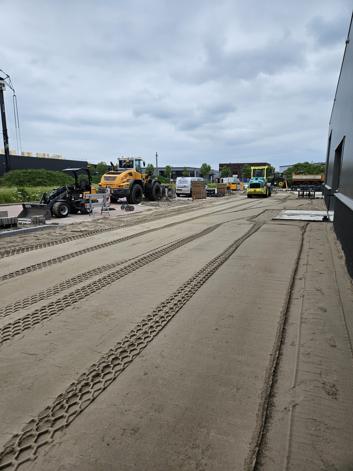 Werken bij Grondverzetbedrijf Bloemhof-Staphorst b.v.