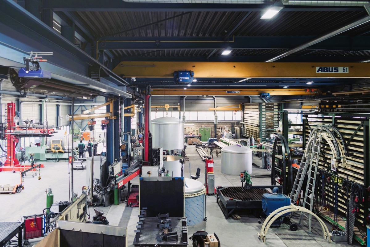 Werken bij Hazeleger Metaalbewerking B.V.