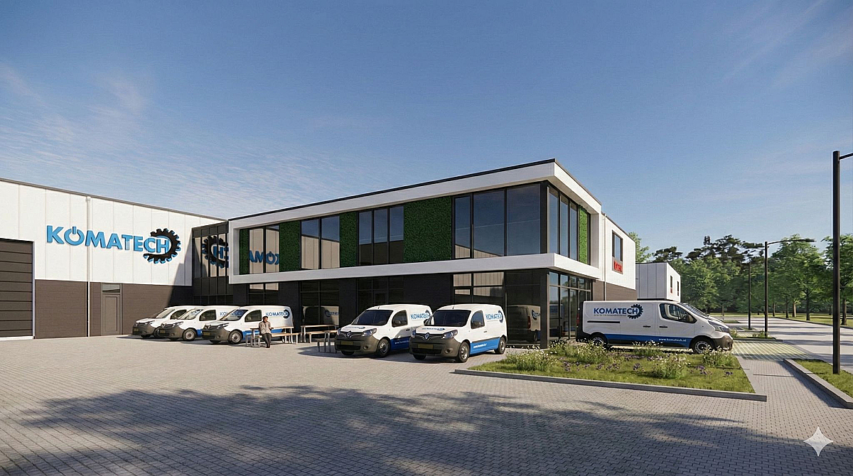 Werken bij Komatech