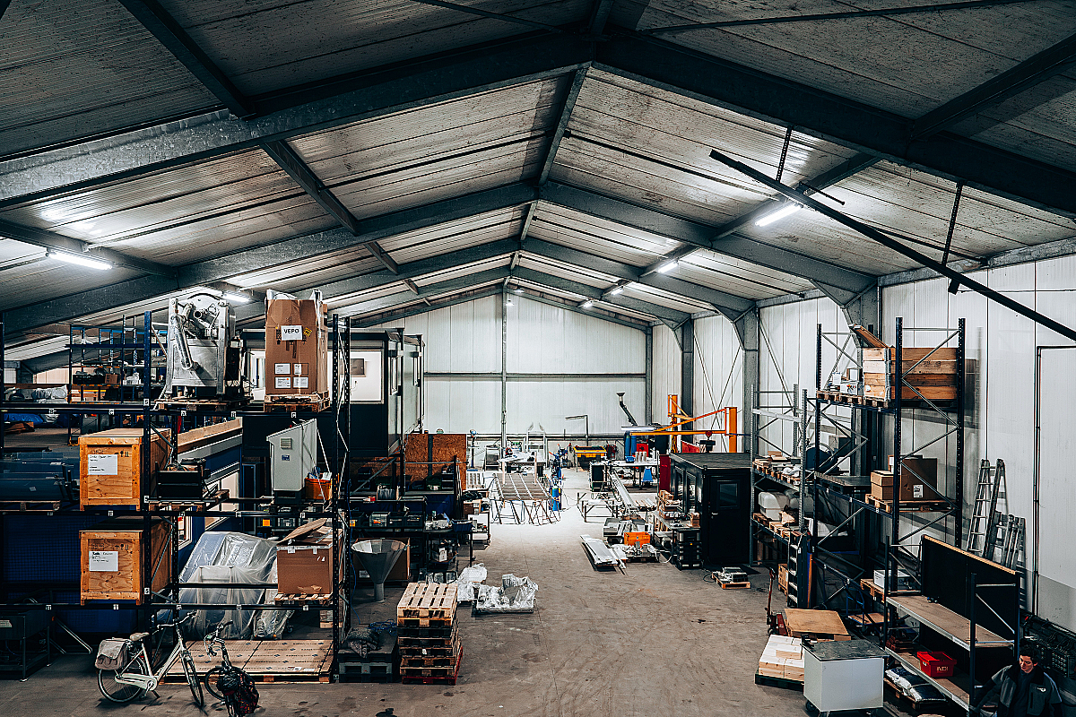 Werken bij Komatech