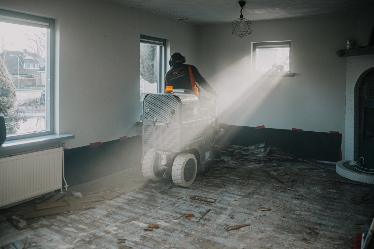 Werken bij WF Vloerbewerking B.V.