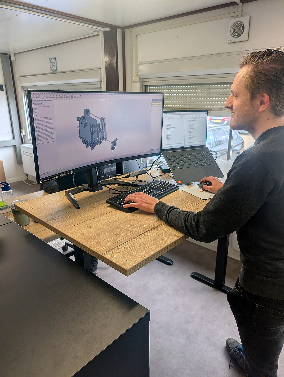 Werken bij Komatech
