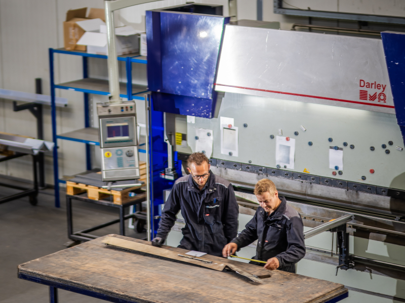 Vacature Plaatbewerker