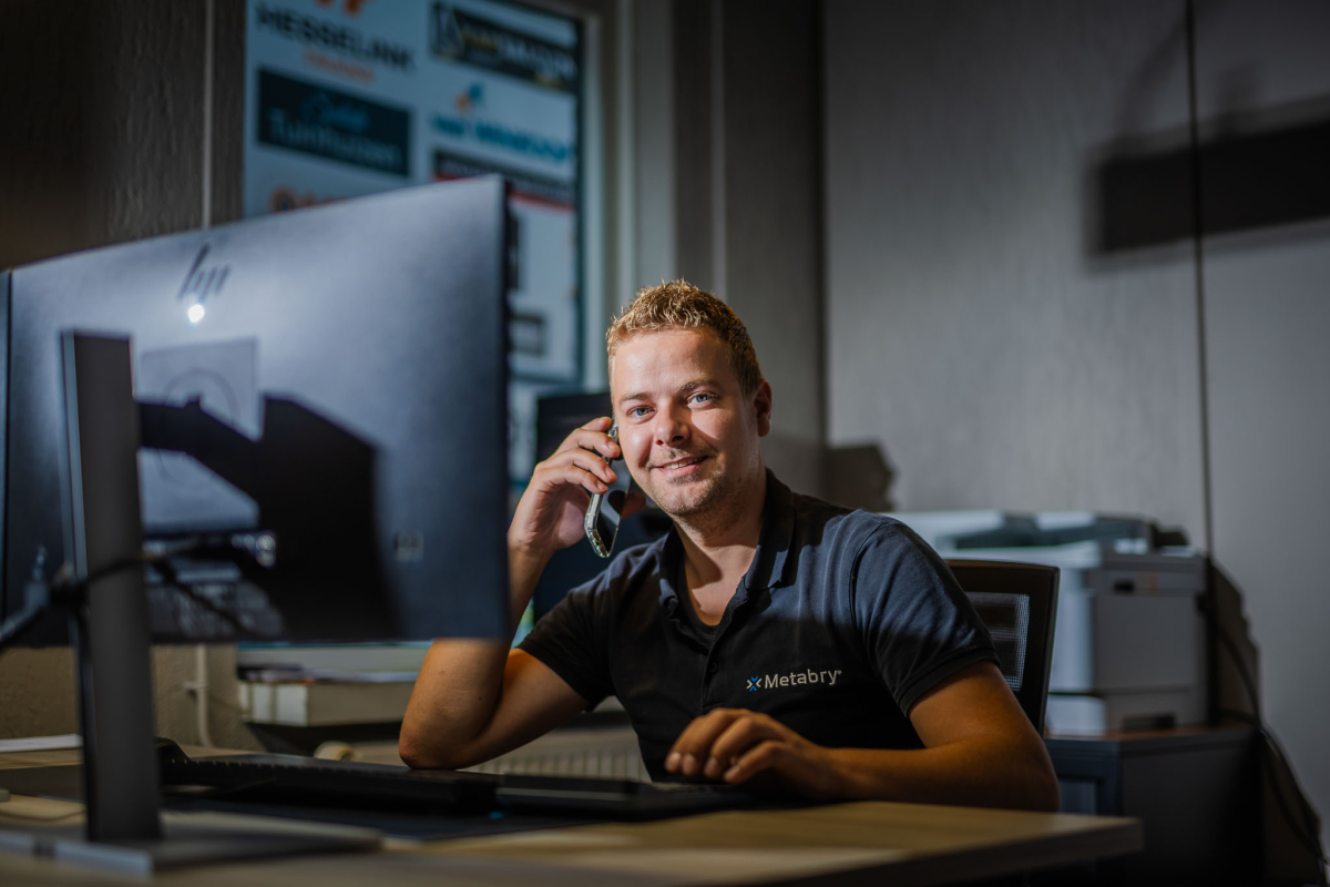 Contactpersoon van Metabry