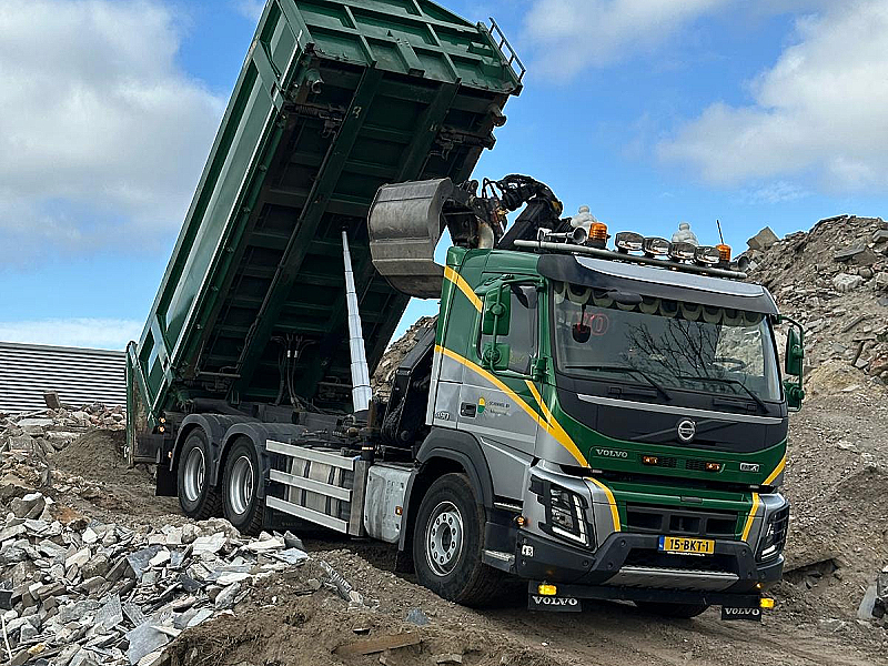 Vacature knijperwagen chauffeur