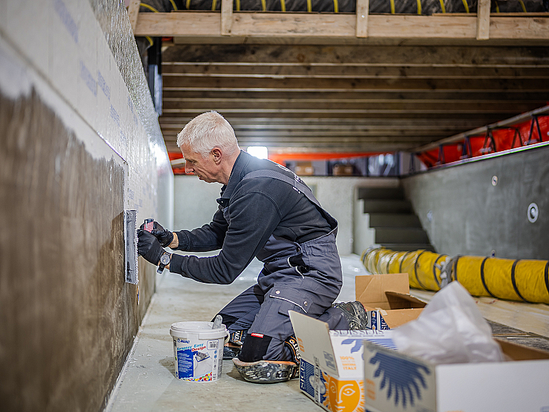 Vacature Ervaren tegelzetter