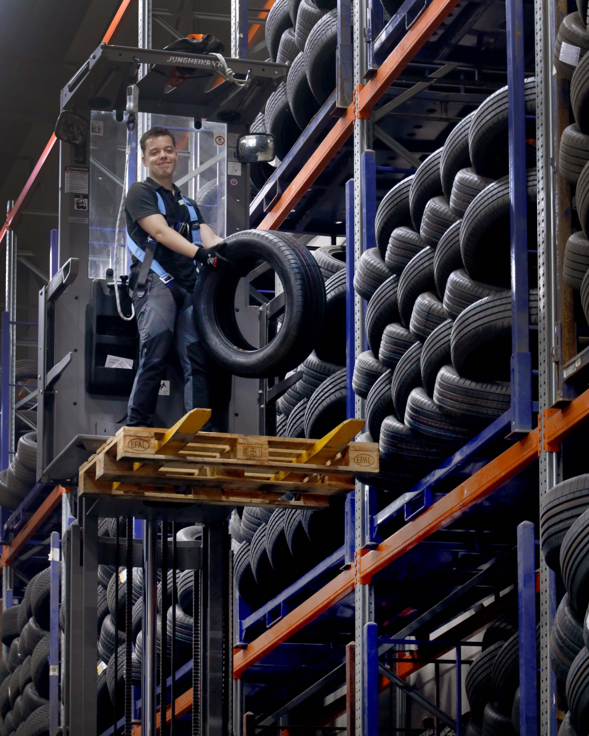 Werken bij T4Tyres B.V.