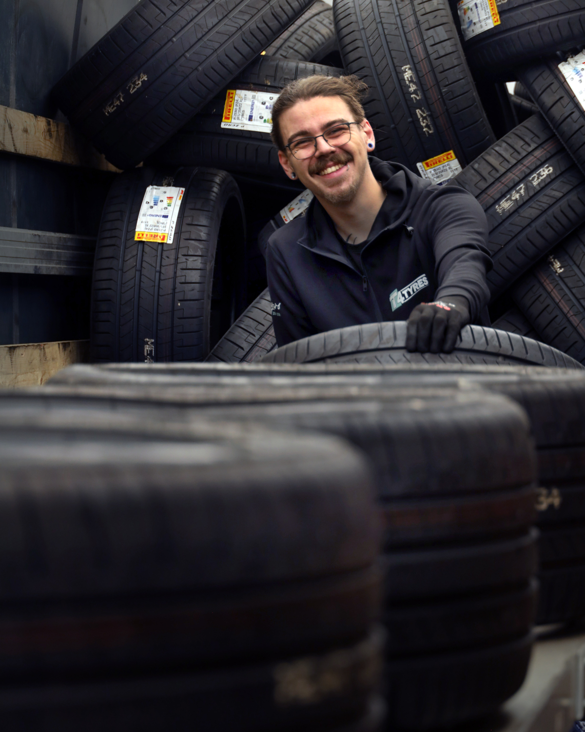 Werken bij T4Tyres B.V.