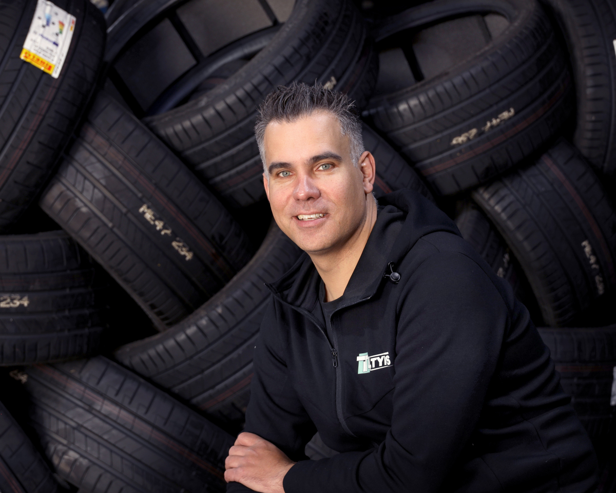 Contactpersoon van T4Tyres B.V.