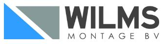 Werken bij Wilms Montage BV