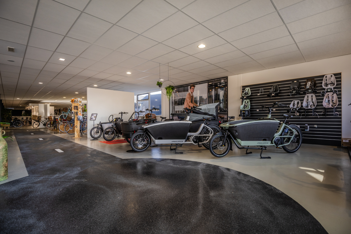 Werken bij Dikkenberg tweewielers B.V.