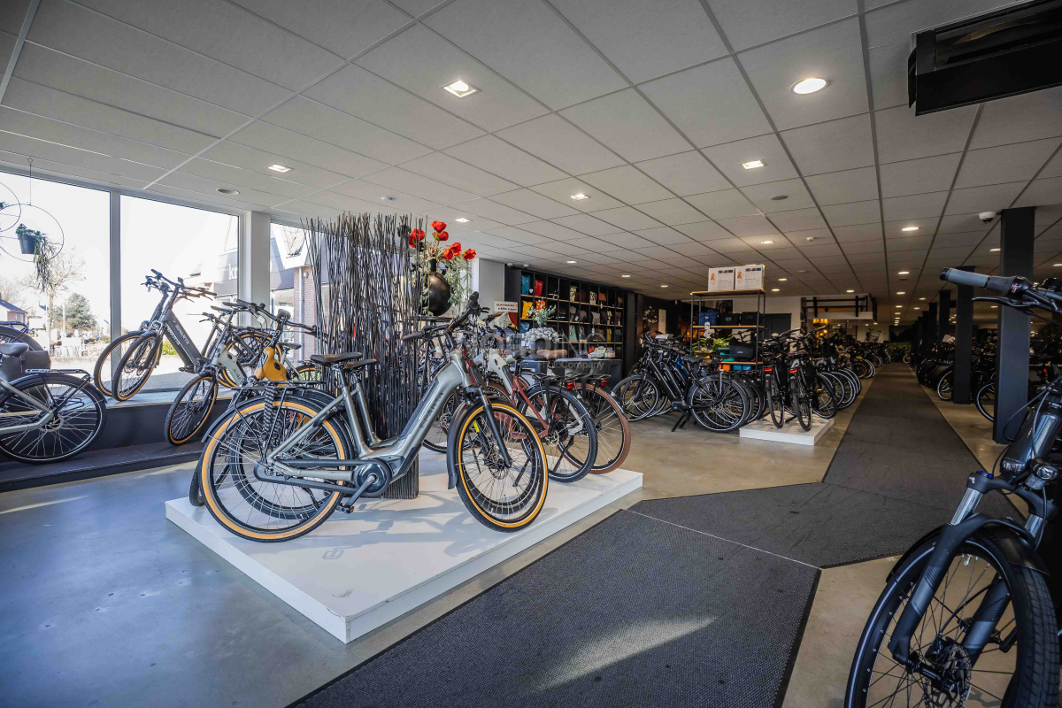 Werken bij Dikkenberg tweewielers B.V.