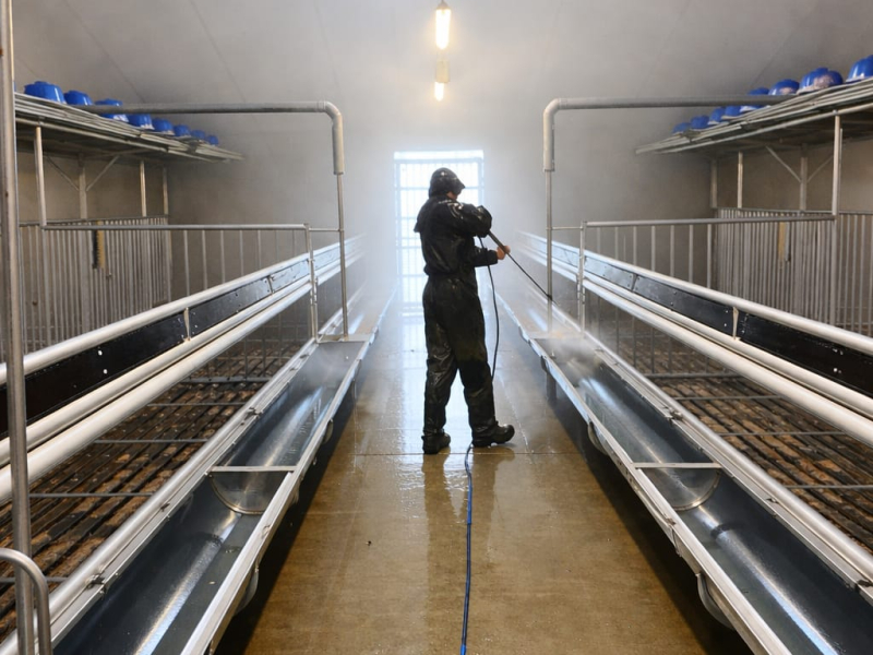 Vacature Stalreiniger (2)