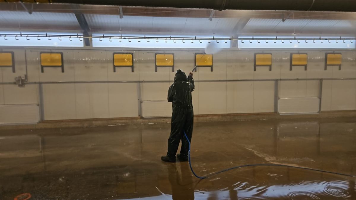 Werken bij van Wijngaarden Stalreiniging