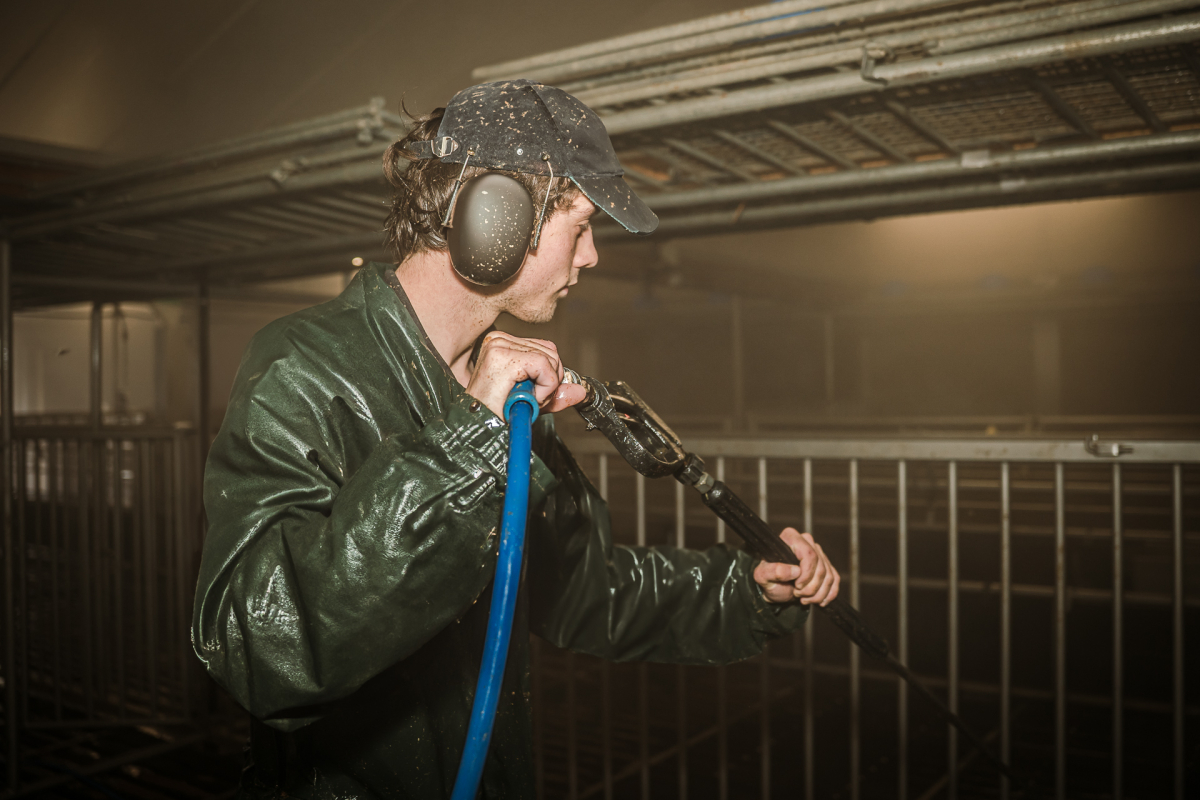 Werken bij van Wijngaarden Stalreiniging