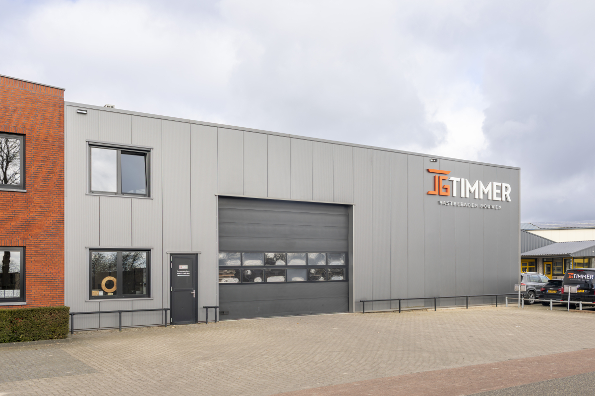 Werken bij JG Timmer Vasteberaden Bouwen