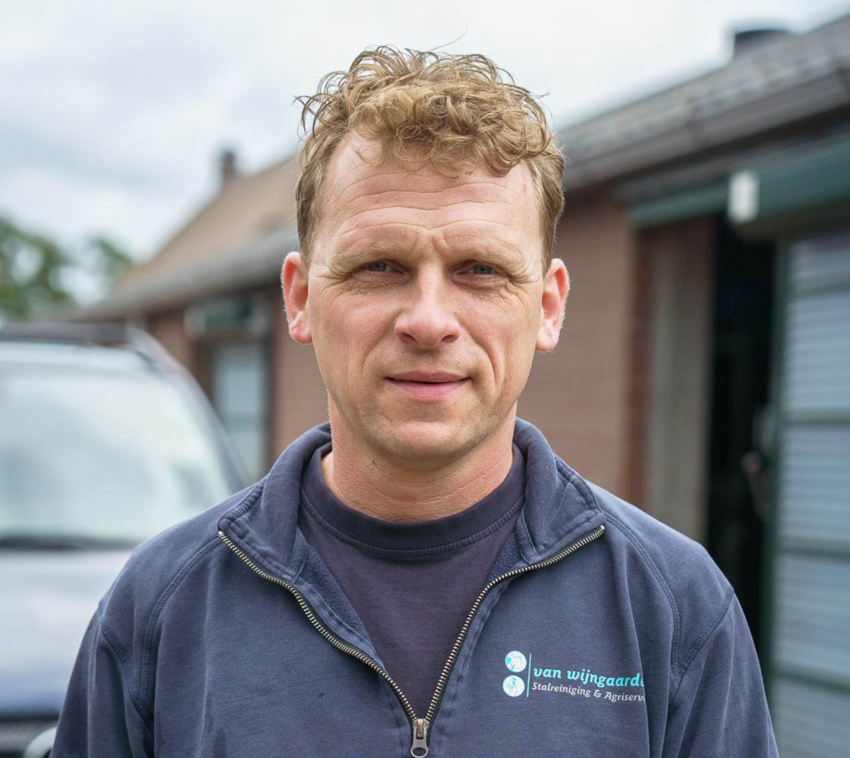 Contactpersoon van van Wijngaarden Stalreiniging