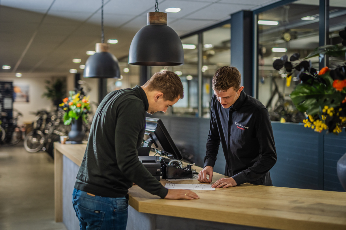 Werken bij Dikkenberg tweewielers B.V.