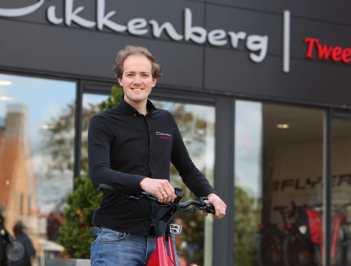 Contactpersoon van Dikkenberg tweewielers B.V.