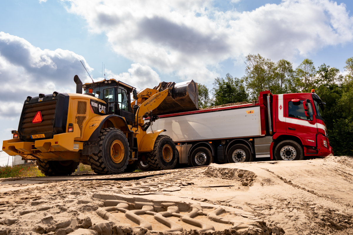 Werken bij Gebroeders van der Heiden Transport BV.